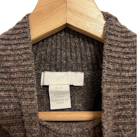 🍯 Warm Mockneck/Turtleneck Sweater • H&M • - Picture 4 of 5